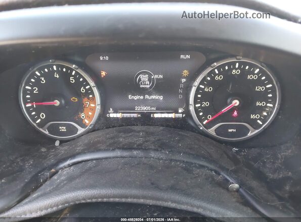 ZACCJADT8GPD71836 2016 JEEP RENEGADE White Widok tylnych siedzeń