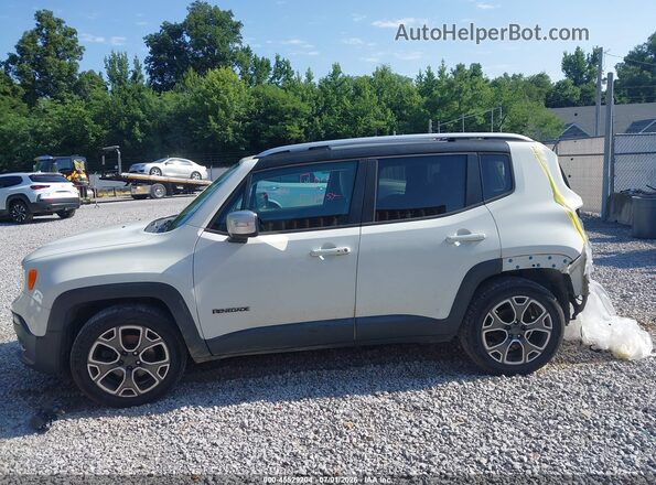 ZACCJADT8GPD71836 2016 JEEP RENEGADE White 