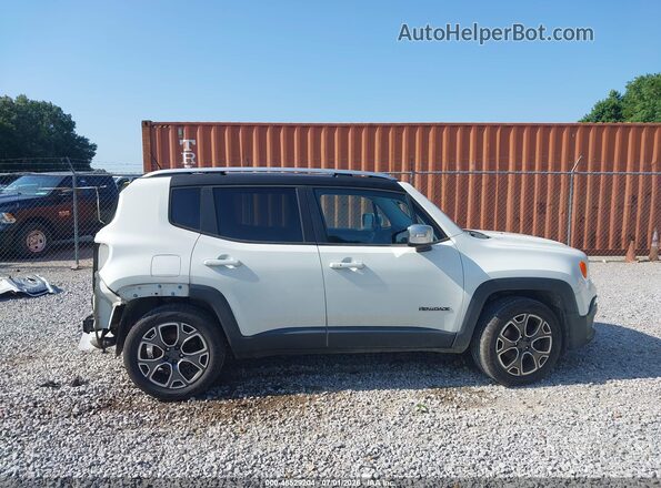 ZACCJADT8GPD71836 2016 JEEP RENEGADE White Widok wnętrza 360 stopni