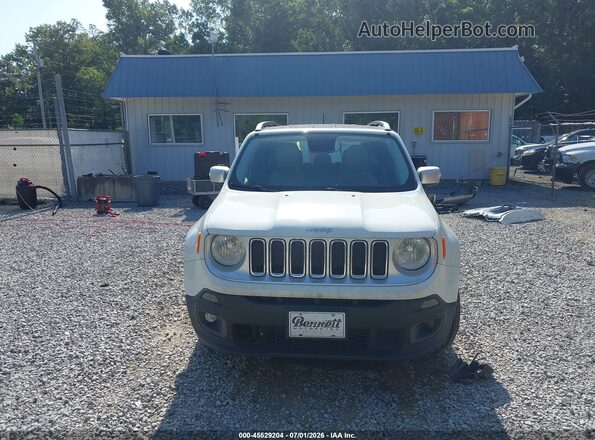 ZACCJADT8GPD71836 2016 JEEP RENEGADE White Widok wnętrza z tyłu