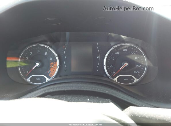 ZACCJBAB0HPF46356 2017 JEEP RENEGADE Gray Widok tylnych siedzeń