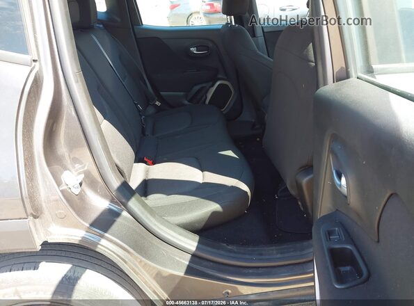 ZACCJBAB0HPF46356 2017 JEEP RENEGADE Gray Widok naklejki z numerem VIN