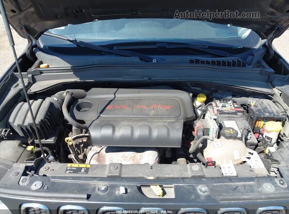 ZACCJBAB0HPF46356 2017 JEEP RENEGADE Gray Widok z tyłu