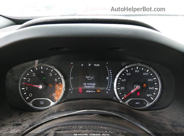 ZACCJBAB0JPH26426 2018 JEEP RENEGADE Blue Widok tylnych siedzeń