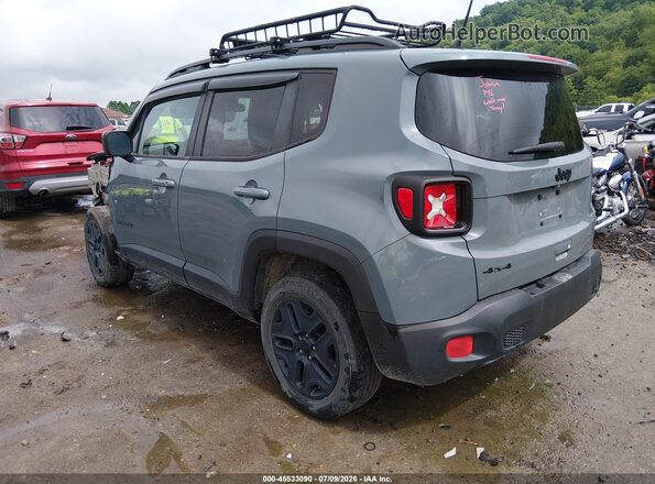 ZACCJBAB0JPH26426 2018 JEEP RENEGADE Blue Tył lewy