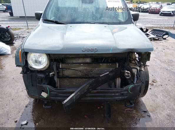 ZACCJBAB0JPH26426 2018 JEEP RENEGADE Blue Widok z przodu
