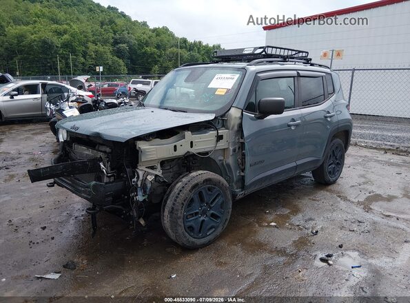 ZACCJBAB0JPH26426 2018 JEEP RENEGADE Blue Przód lewy