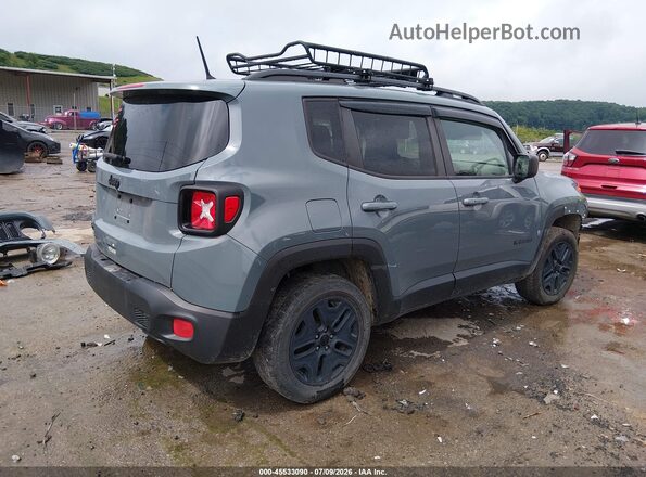 ZACCJBAB0JPH26426 2018 JEEP RENEGADE Blue Tył prawy