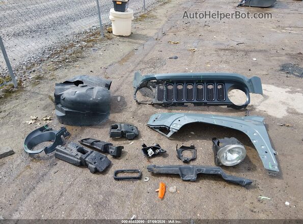 ZACCJBAB0JPH26426 2018 JEEP RENEGADE Blue Widok zestawu wskaźników