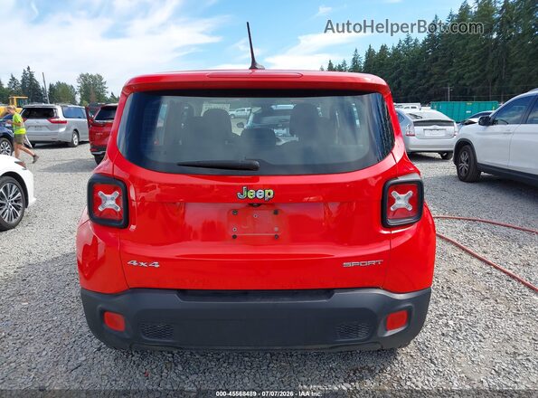 ZACCJBAB1HPF38699 2017 JEEP RENEGADE Красный 
