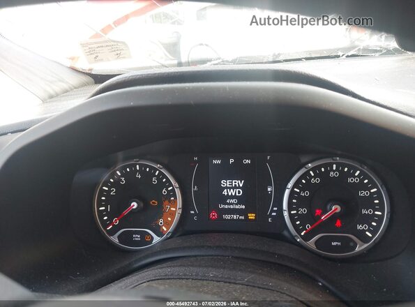 ZACCJBAB1JPH28668 2018 JEEP RENEGADE Orange Vista de los asientos traseros