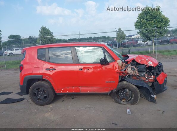 ZACCJBAB1JPH28668 2018 JEEP RENEGADE Orange Vista interior de 360 grados