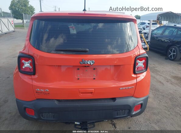 ZACCJBAB1JPH28668 2018 JEEP RENEGADE Orange 