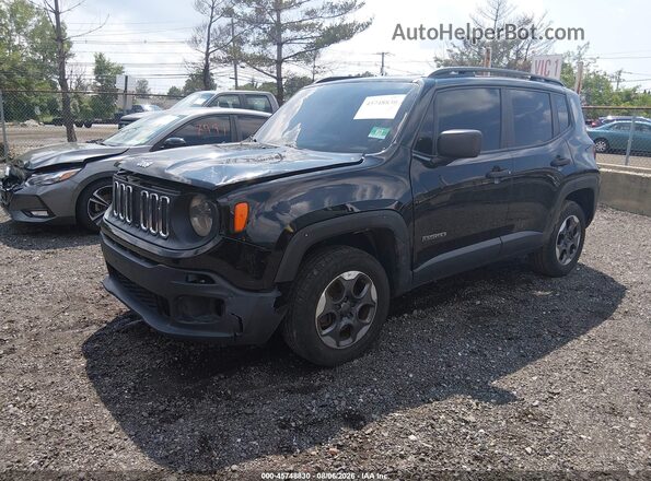 ZACCJBAB1JPH31408 2018 JEEP RENEGADE Black Front left