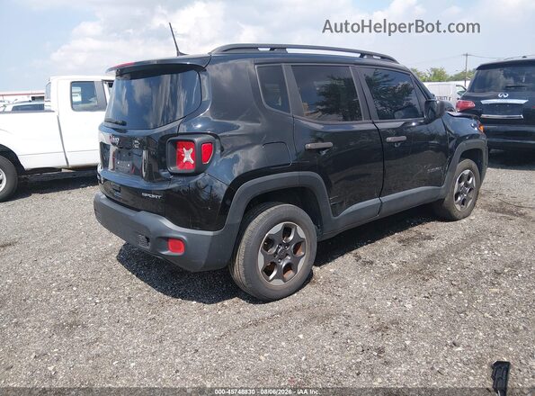 ZACCJBAB1JPH31408 2018 JEEP RENEGADE Black Rear right