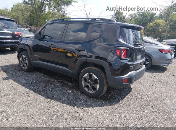 ZACCJBAB1JPH31408 2018 JEEP RENEGADE Black Rear left