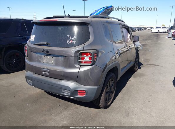 ZACCJBAB1JPH82231 2018 JEEP RENEGADE Gray Tył prawy