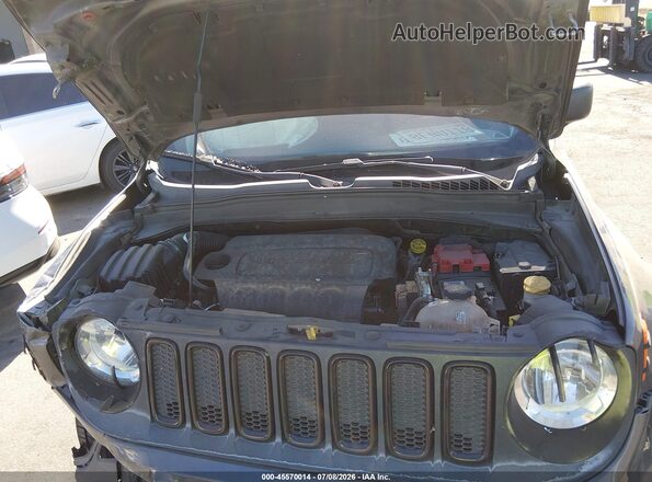 ZACCJBAB1JPH82231 2018 JEEP RENEGADE Gray Widok z tyłu