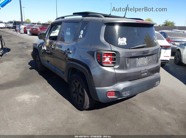 ZACCJBAB1JPH82231 2018 JEEP RENEGADE Gray Tył lewy