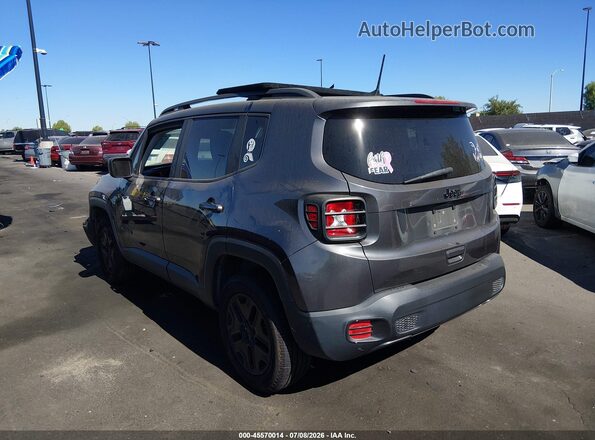 ZACCJBAB1JPH82231 2018 JEEP RENEGADE Gray Widok wnętrza 360 stopni