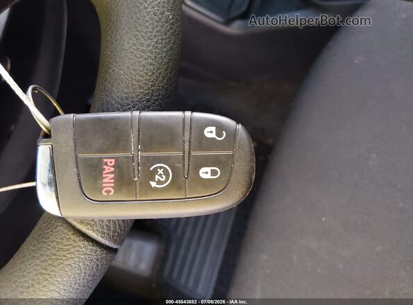 ZACCJBAB1JPJ00722 2018 JEEP RENEGADE Orange Widok deski rozdzielczej