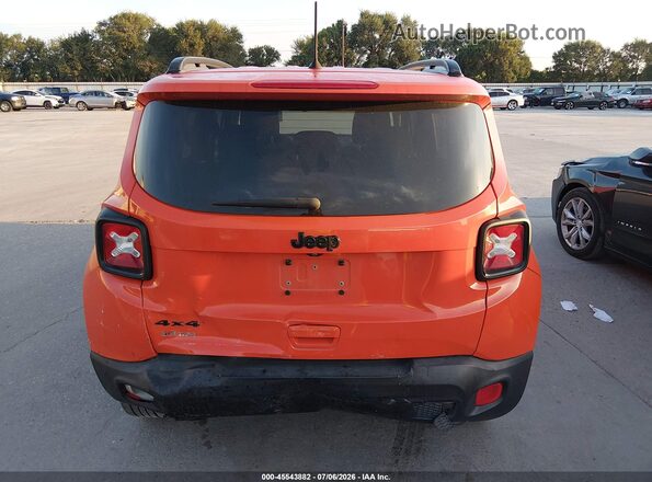 ZACCJBAB1JPJ00722 2018 JEEP RENEGADE Orange 