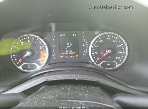 ZACCJBAB3HPF91808 2017 JEEP RENEGADE Зеленый Вид задних сидений