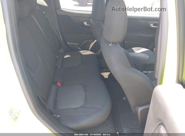 ZACCJBAB3HPF91808 2017 JEEP RENEGADE Зеленый Вид наклейки с VIN-кодом
