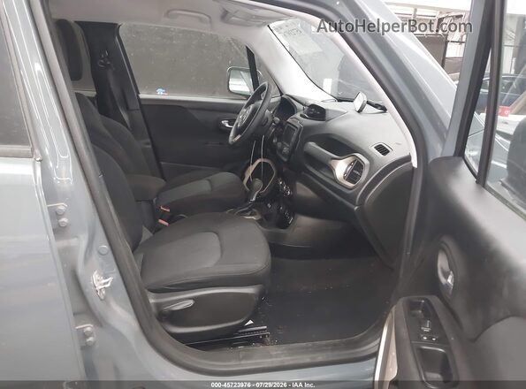 ZACCJBAB3HPG54101 2017 JEEP RENEGADE Синий Вид салона спереди