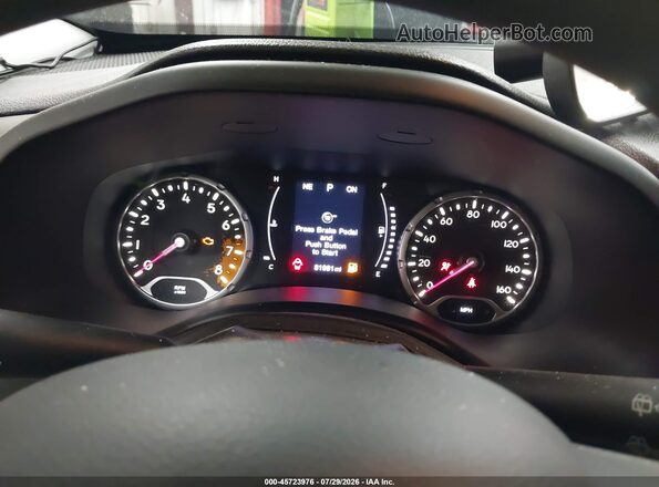ZACCJBAB3HPG54101 2017 JEEP RENEGADE Синий Вид задних сидений