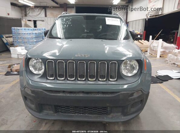ZACCJBAB3HPG54101 2017 JEEP RENEGADE Синий Вид щитка приборов