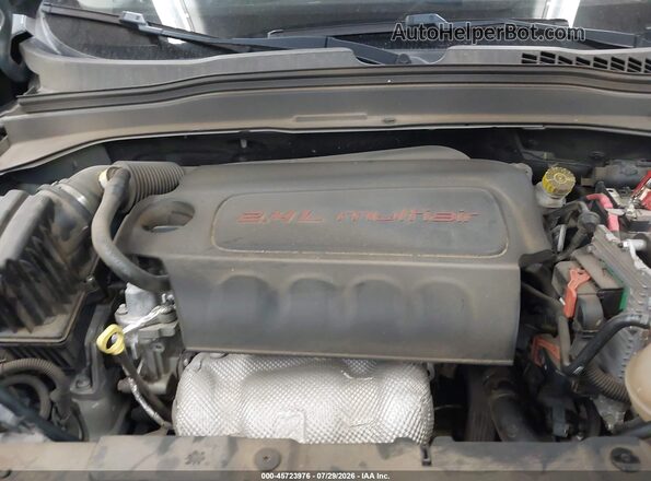 ZACCJBAB3HPG54101 2017 JEEP RENEGADE Синий Вид сзади
