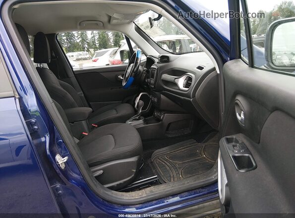 ZACCJBAB3JPH19339 2018 JEEP RENEGADE Blue Սալոնի դիմացի տեսք