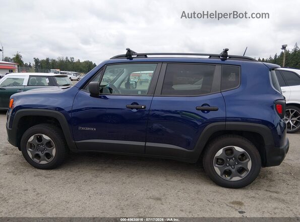 ZACCJBAB3JPH19339 2018 JEEP RENEGADE Blue Սալոնի 360 աստիճան տեսք