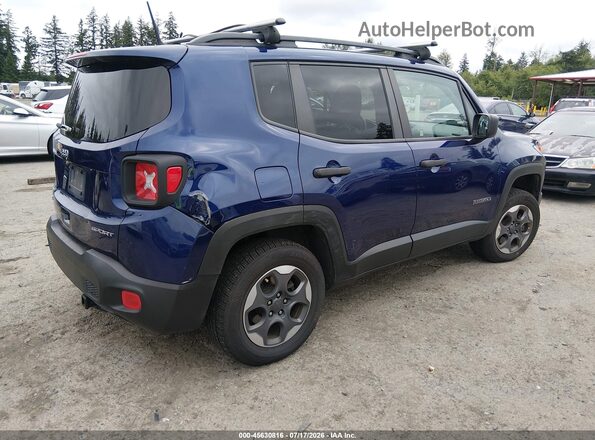 ZACCJBAB3JPH19339 2018 JEEP RENEGADE Blue Հետևի աջ
