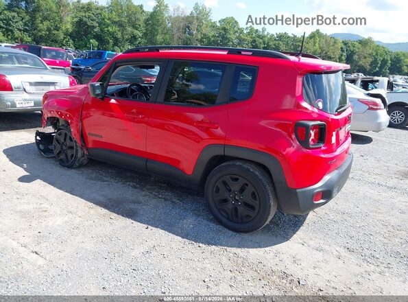 ZACCJBAB3JPH49179 2018 JEEP RENEGADE Red Հետևի ձախ