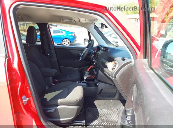 ZACCJBAB3JPH49179 2018 JEEP RENEGADE Red Սալոնի դիմացի տեսք