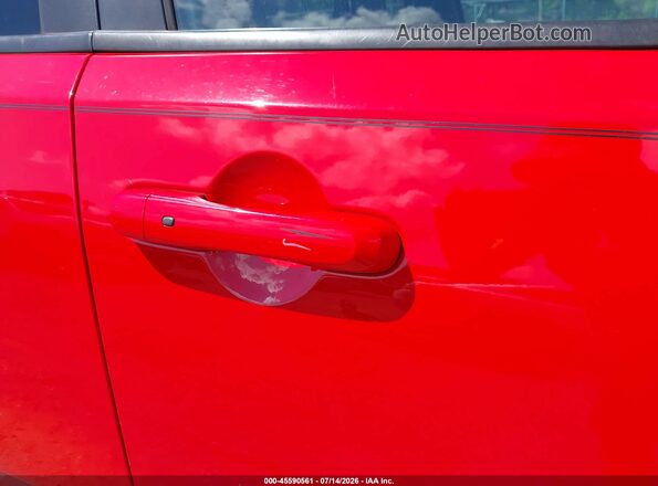 ZACCJBAB3JPH49179 2018 JEEP RENEGADE Red Սարքավորումների վահանակի տեսք