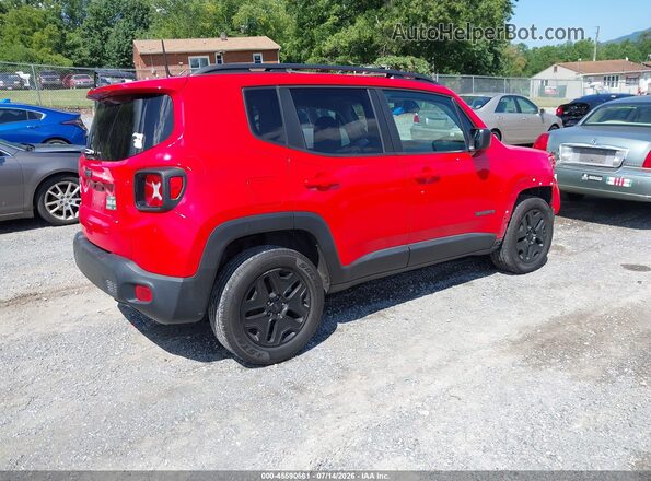 ZACCJBAB3JPH49179 2018 JEEP RENEGADE Red Հետևի աջ