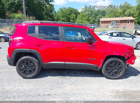 ZACCJBAB3JPH49179 2018 JEEP RENEGADE Red Սալոնի 360 աստիճան տեսք