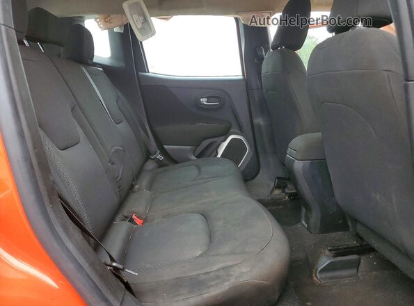 ZACCJBAB3JPJ44611 2018 JEEP RENEGADE Orange Սալոնի հետևի տեսք