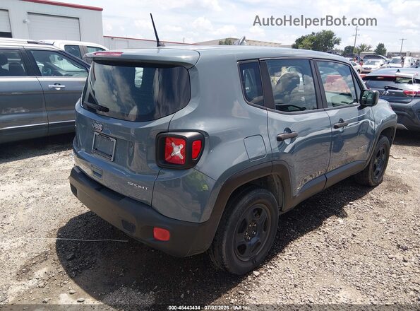 ZACCJBAB3JPJ51770 2018 JEEP RENEGADE Gray Trasero derecho