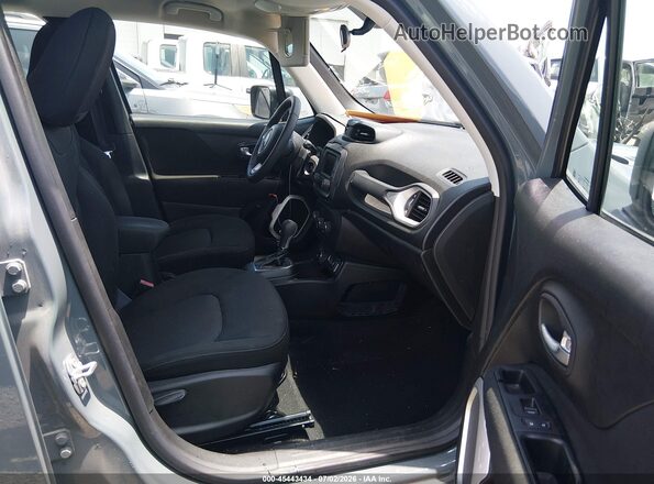 ZACCJBAB3JPJ51770 2018 JEEP RENEGADE Gray Vista interior delantera