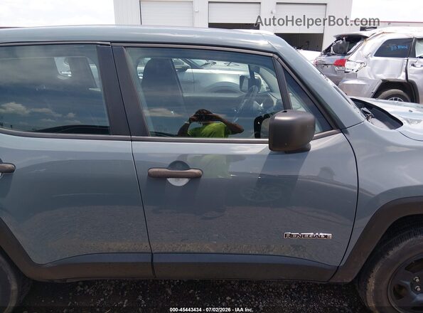 ZACCJBAB3JPJ51770 2018 JEEP RENEGADE Gray Vista interior trasera