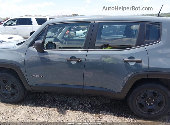 ZACCJBAB3JPJ51770 2018 JEEP RENEGADE Gray Vista interior de 360 grados