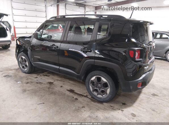 ZACCJBAB4HPG19051 2017 JEEP RENEGADE Black უკანა მარცხენა
