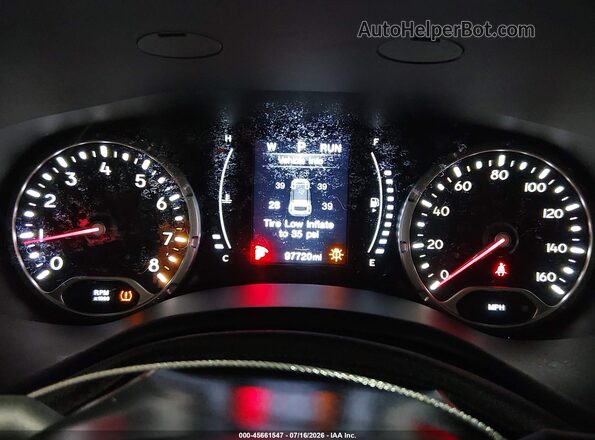 ZACCJBAB4HPG19051 2017 JEEP RENEGADE Black უკანა სავარძლების ხედი