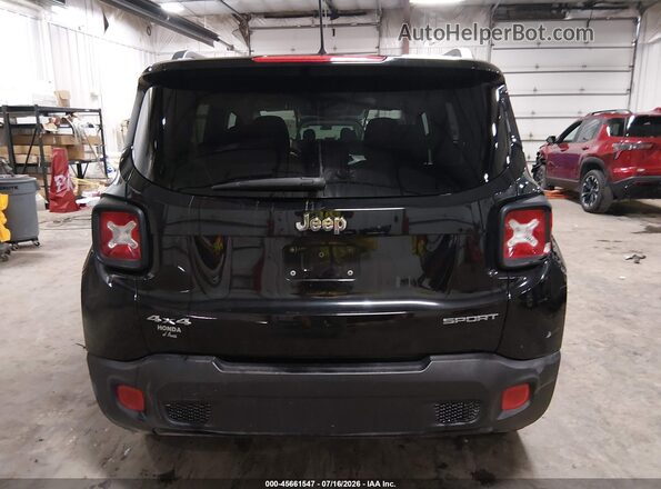 ZACCJBAB4HPG19051 2017 JEEP RENEGADE Black 