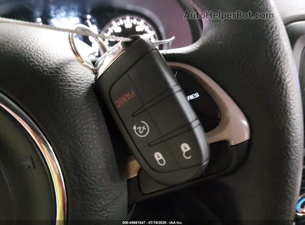 ZACCJBAB4HPG19051 2017 JEEP RENEGADE Black წინა პანელის ხედი
