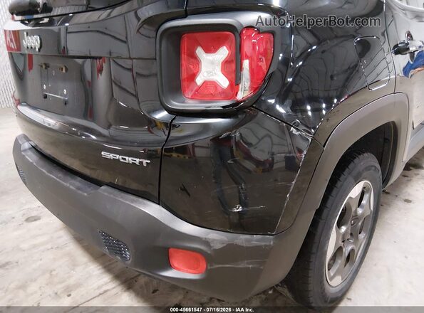 ZACCJBAB4HPG19051 2017 JEEP RENEGADE Black 
